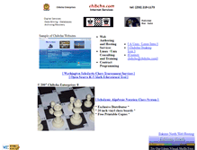 Tablet Screenshot of chibcha.com